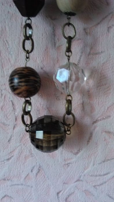 Бусы Ожерелье Чехословакия Чехия СССР 120 см Качество