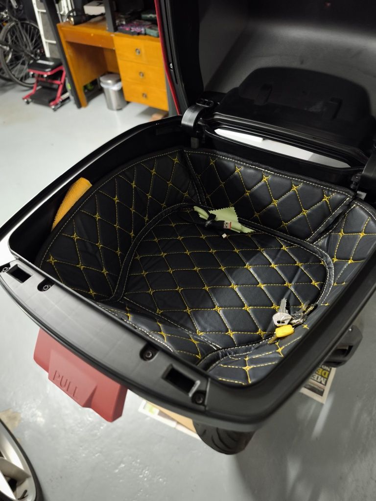 Topcase BMW (top case), F900 XR, S1000 XR (2015 a 2019)