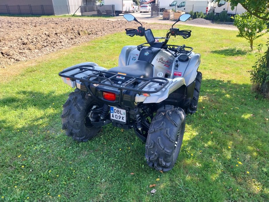 Yamaha Grizzly 700 Limited