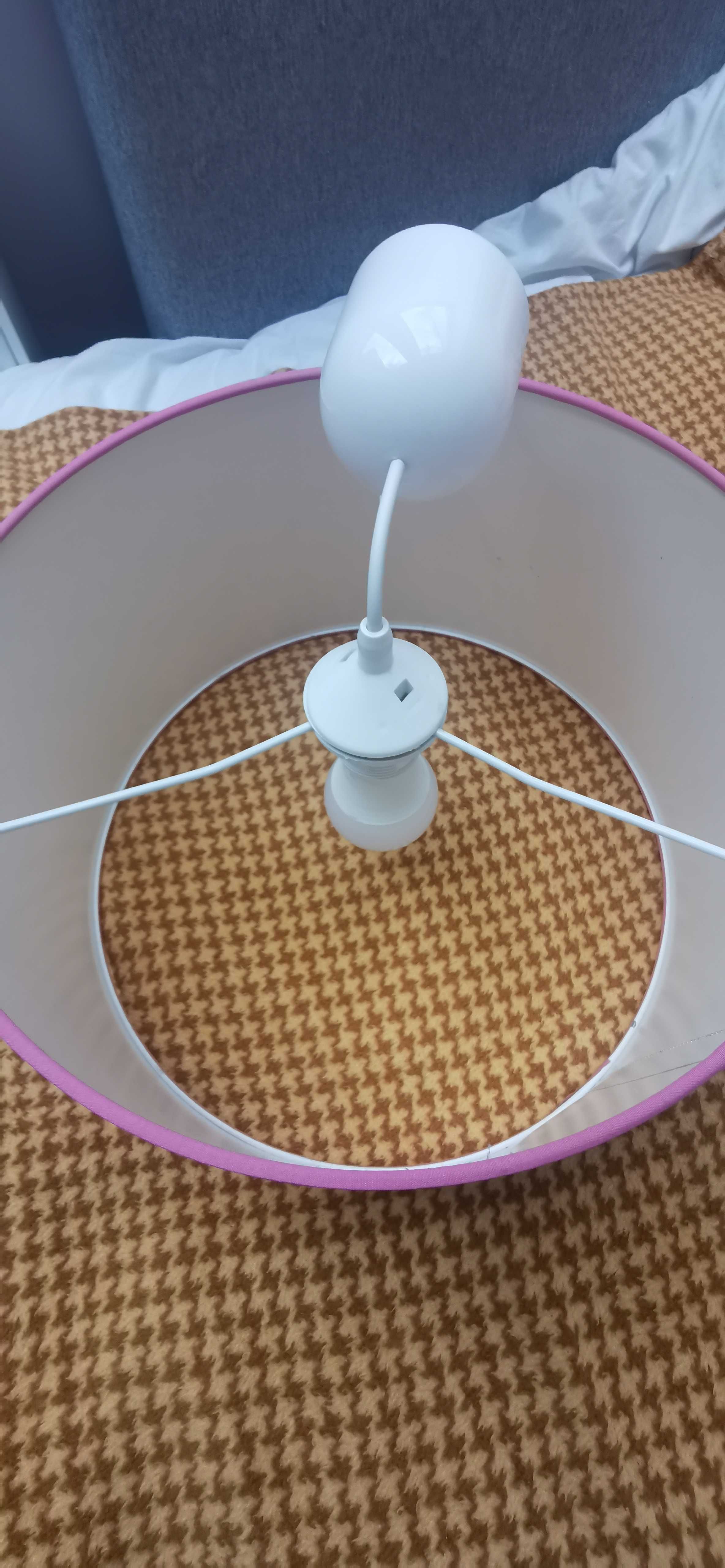 Lampa dziecięca jednorożec