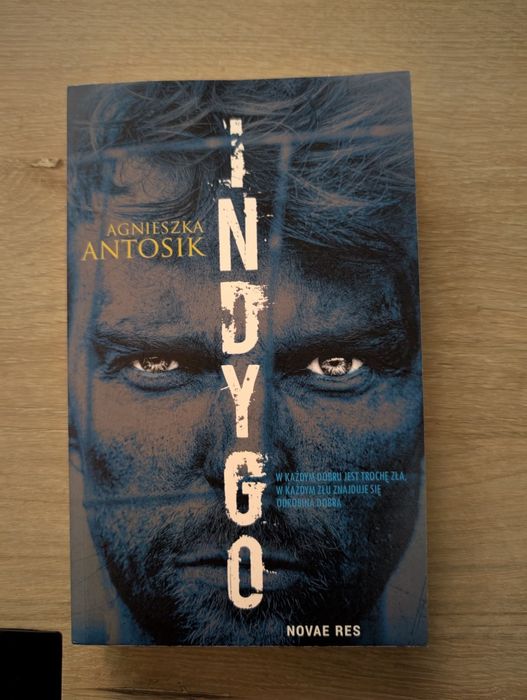Ksiażka INDYGO Agnieszka Antosik