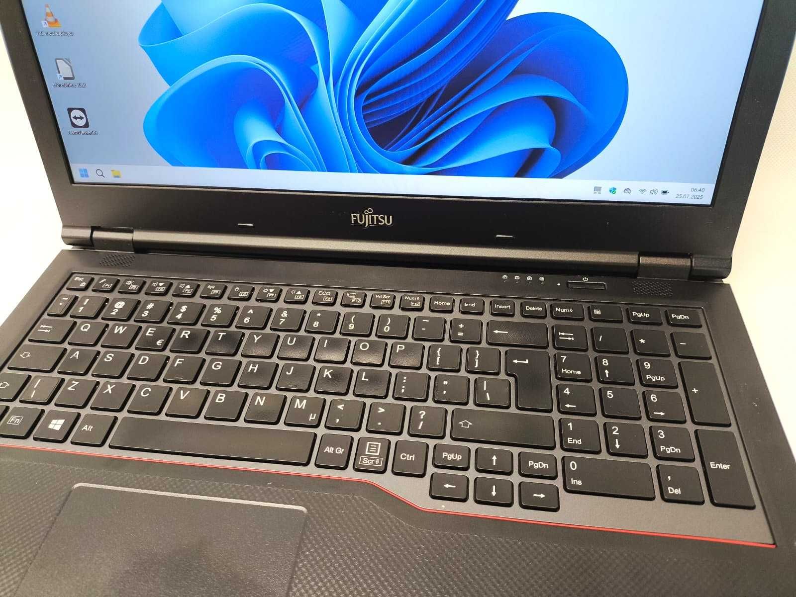 Laptop FUJITSU do domu / pracy / biznesu 8gen. 8GB 256GB FHD W11 FV23%