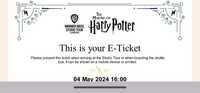 Harry Potter Studio Warner Bros Londyn bilety wstępu wejściówki majówk