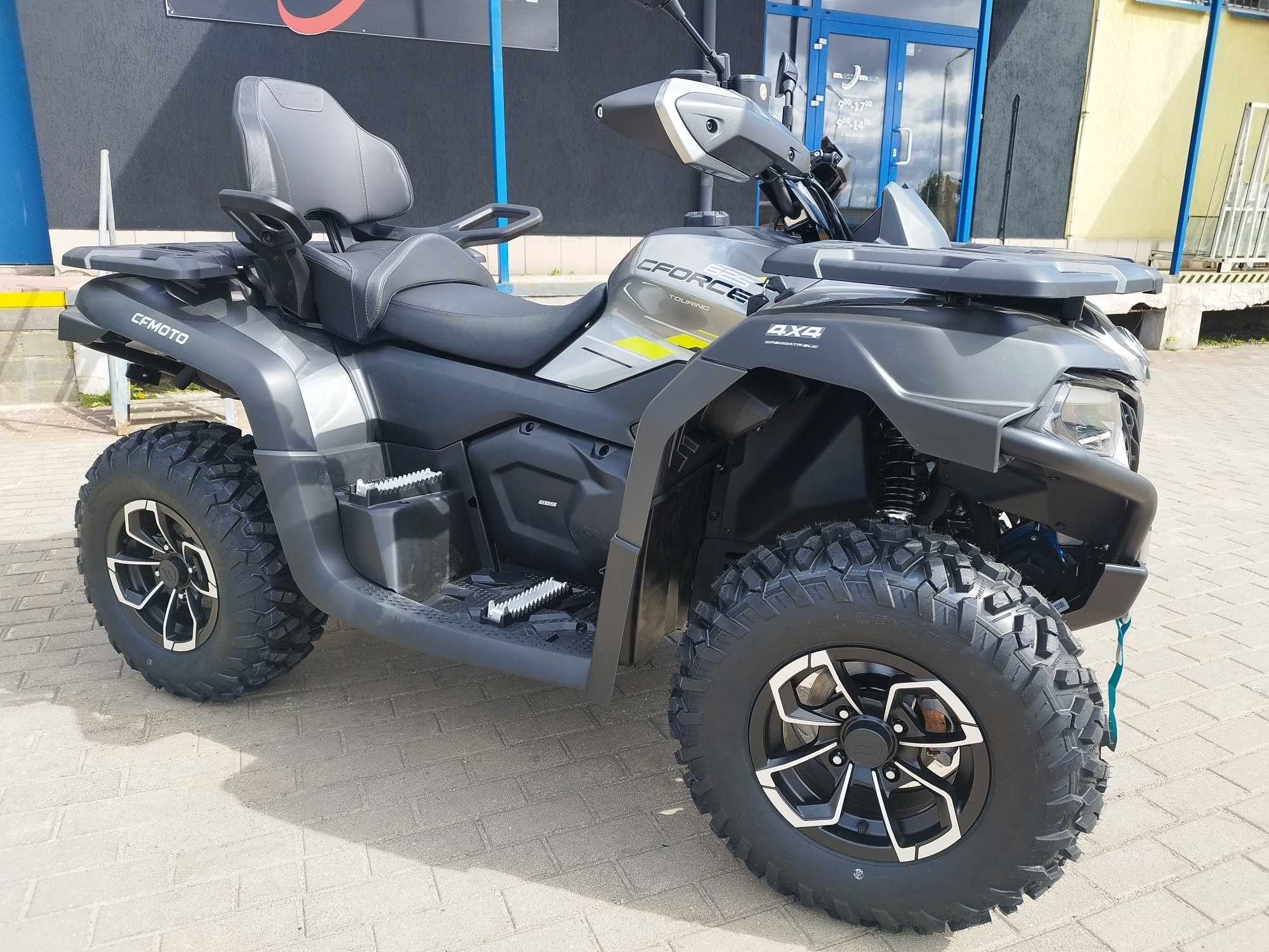 CFmoto 625 wersja długa ze wspomaganiem T-3 ciągnik MATMAR Ełk