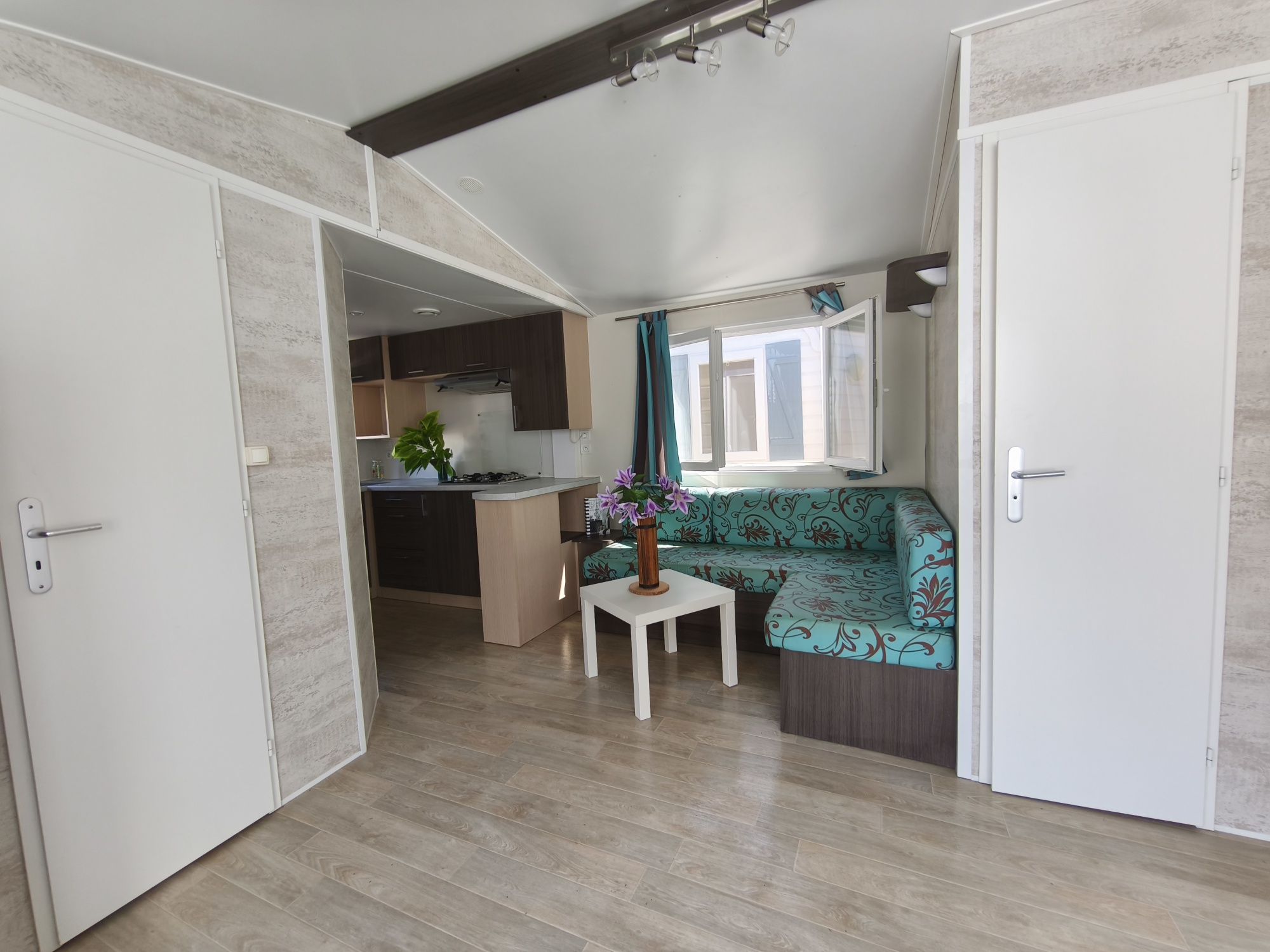 T2- 8m x 4m - Casa Movel Mobile Home Bungalow Casa Madeira