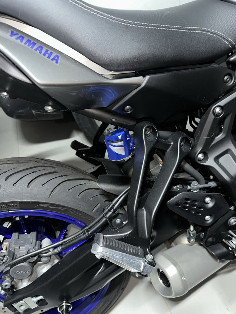 Yamaha Tracer 700 + 3 malas