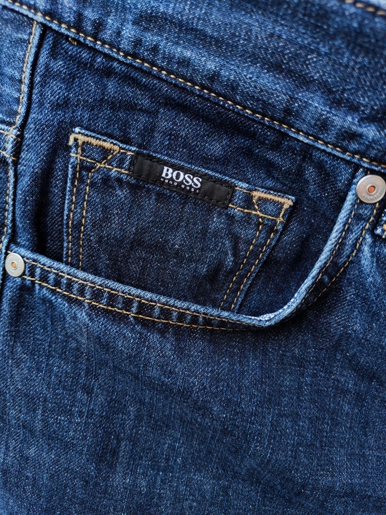 Oryginalne Spodnie Hugo Boss Kansas Yokon Jeans Lato