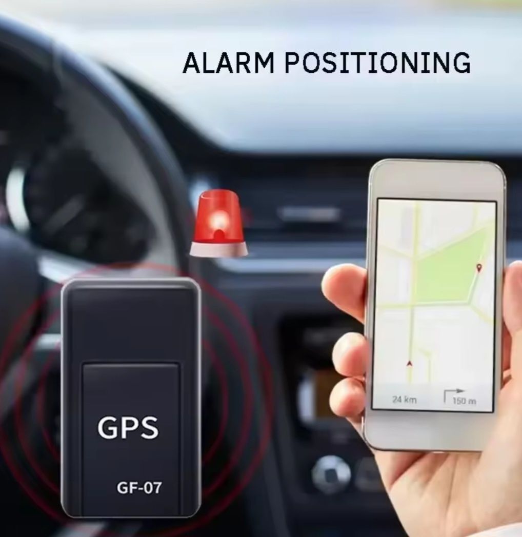 GPS трекер GF-07 для відстежування,  жучок, прослушка.