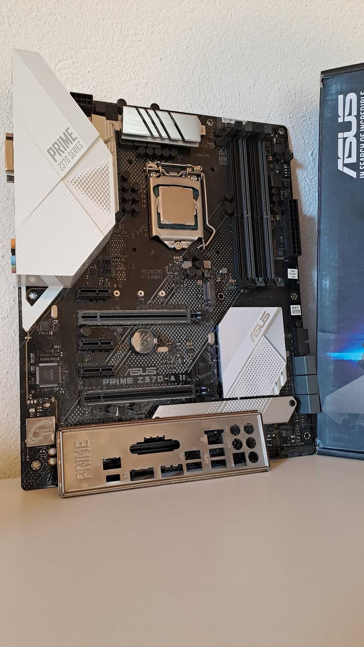 Bundle Intel Core i5-8400 / Board Asus Prime Z370-A II LGA 1151