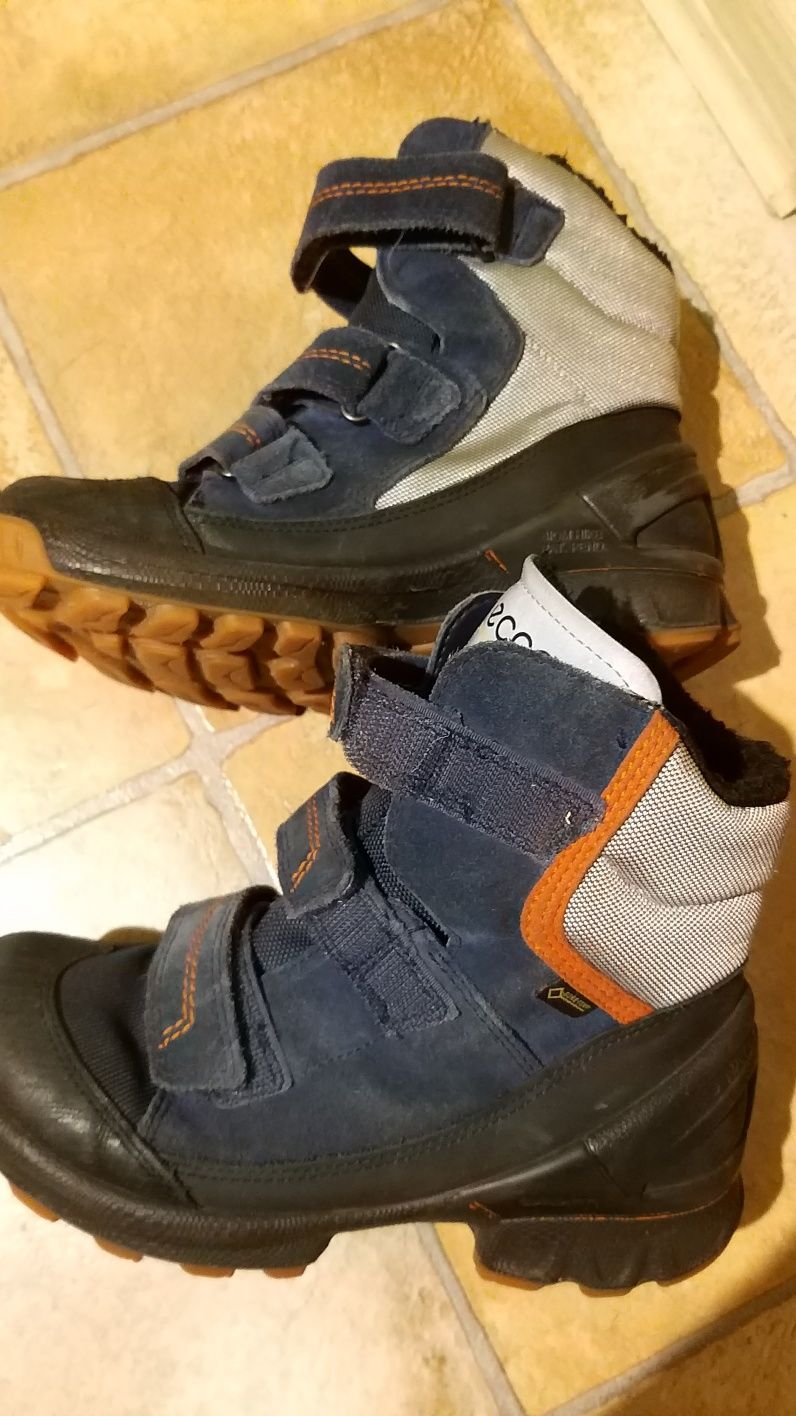Zimowe Ecco Gore-tex r.34