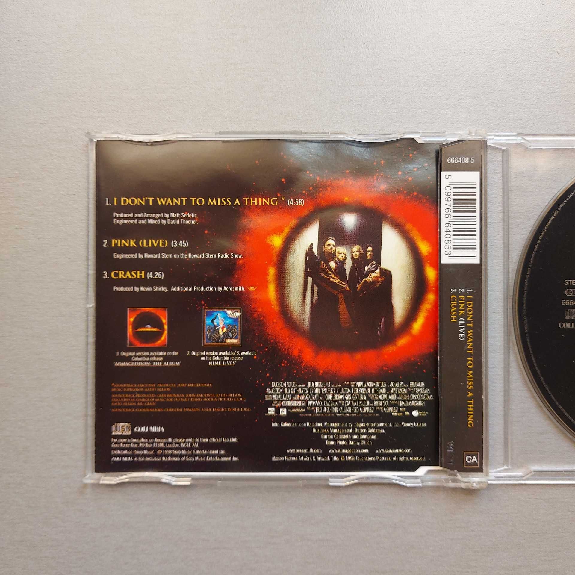 Аудіо CD Aerosmith - I Don't Want To Miss A Thing