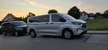 Wypożyczalnia busów osobowych. Mercedesy Vito i Fordy Custom