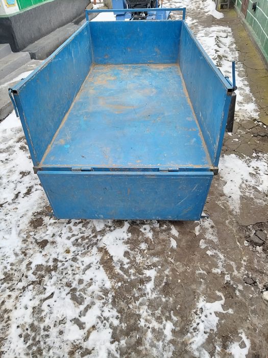 Причіп до мотоблока