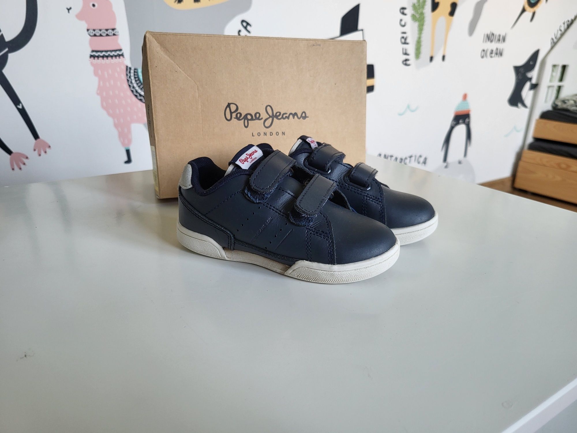 Pepe jeans adidasy na rzep 26