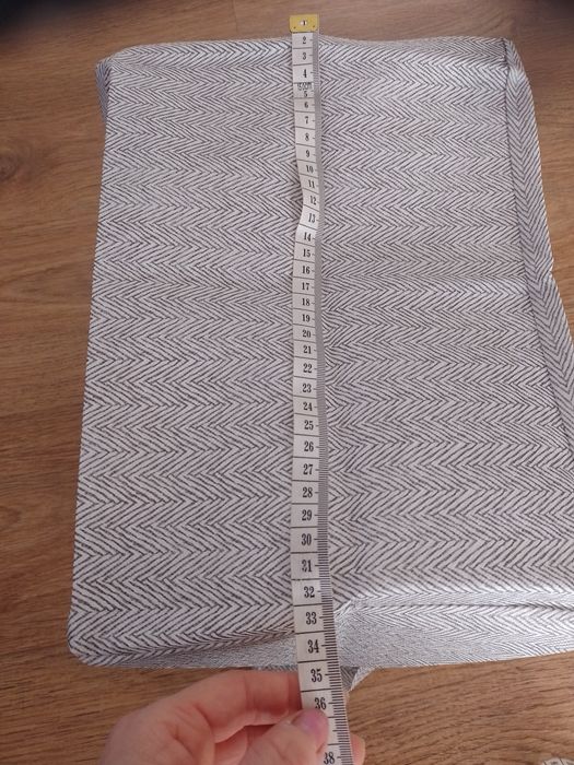 Składana zamykana  torba do przechowywania organizer