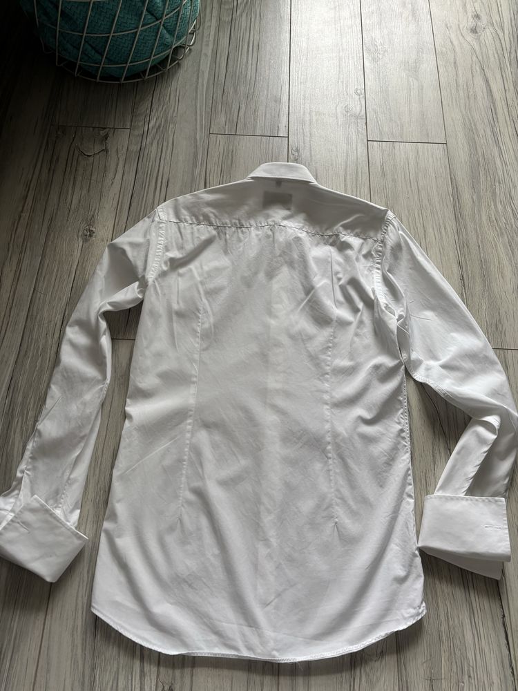 elegancka koszula WÓLCZANKA S 38 176 chlopieca mlodziezowa
