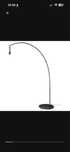 Lampa łukowa IKEA SKAFTET i klosz VINGMAST w dobrym stanie