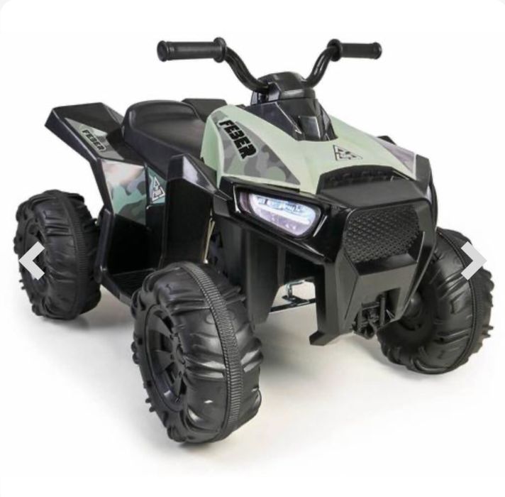 Moto4 Eléctrica FEBER 12v (Como nova) 3A+