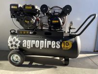 Compressor 100 litros a gasolina 10 bar