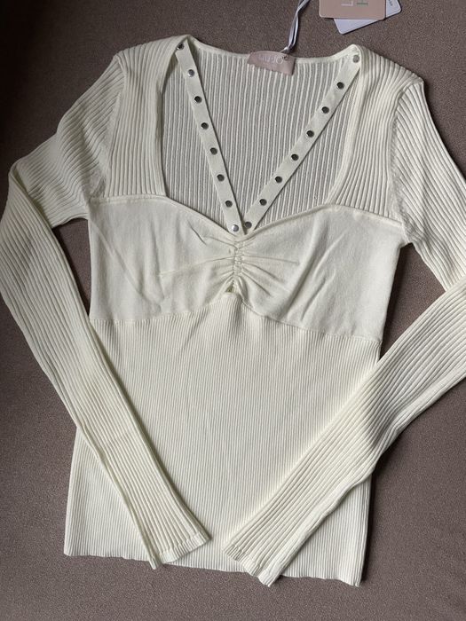 Bluzka dzianinowa marki Liu Jo