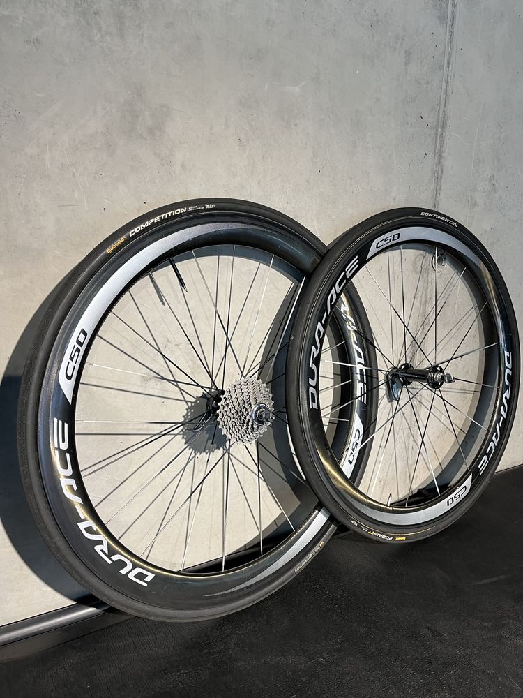 Koła Dura Ace c50 wh9000 szytka