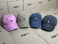Кепка бейсболка Carhartt (чорна, синя, хакі, рожева)