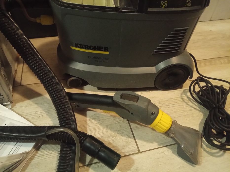 Karcher Puzzi 8/1 , odkurzacz piorący