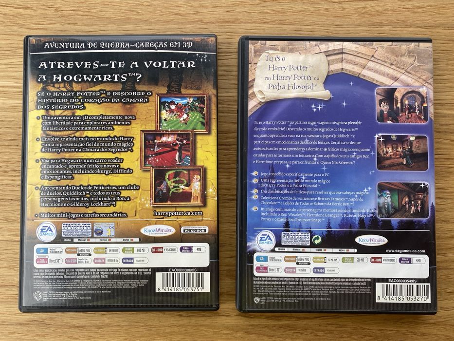 Jogos para PC - Harry Potter