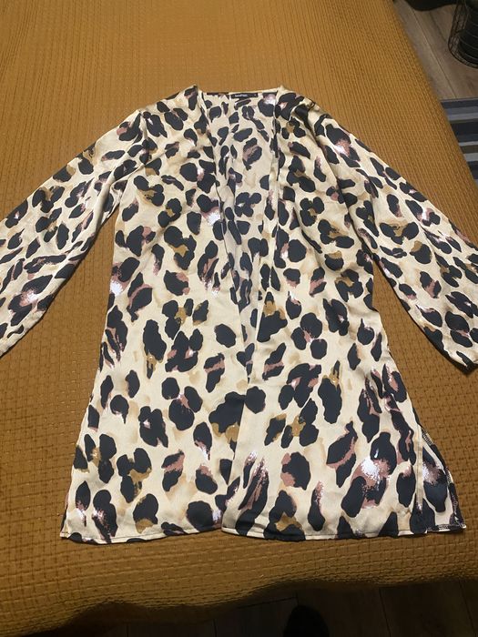 Tunika plazowa w panterke M