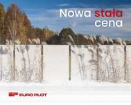 Nowoczesne mury ogrodzeniowe z betonu architektonicznego wys. 220cm