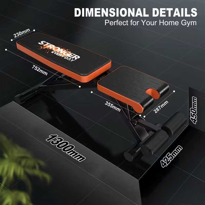 Banco musculação Novo