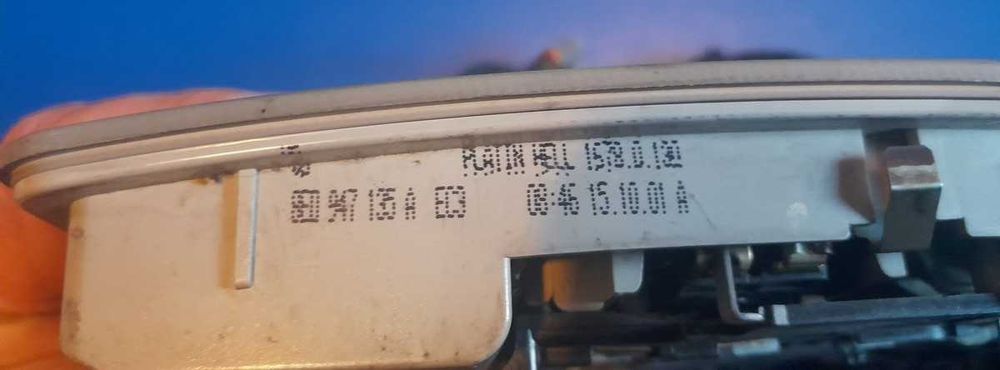 Lampki lampka podsufitki podsufitówki Audi A4 B6 Platin Hell