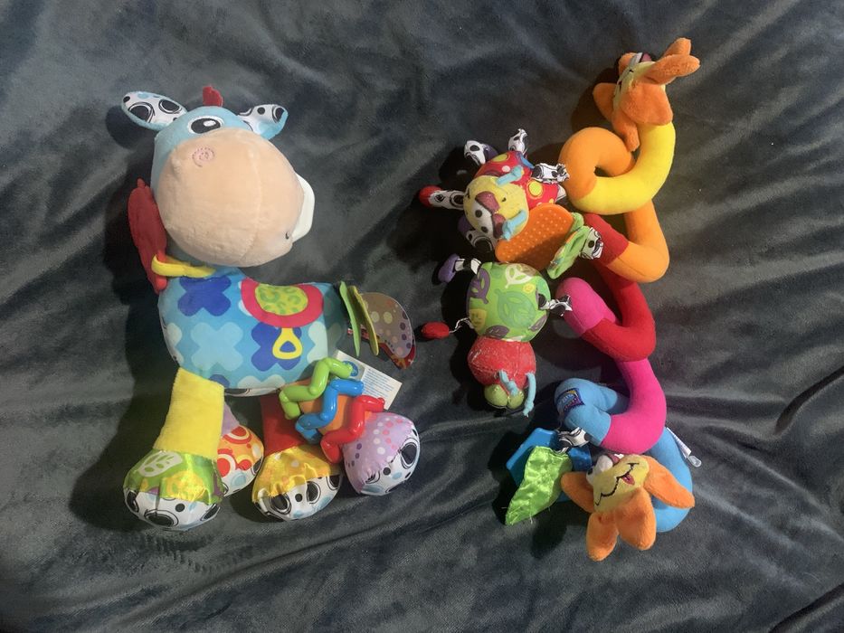 Детские игрушки-погремушки