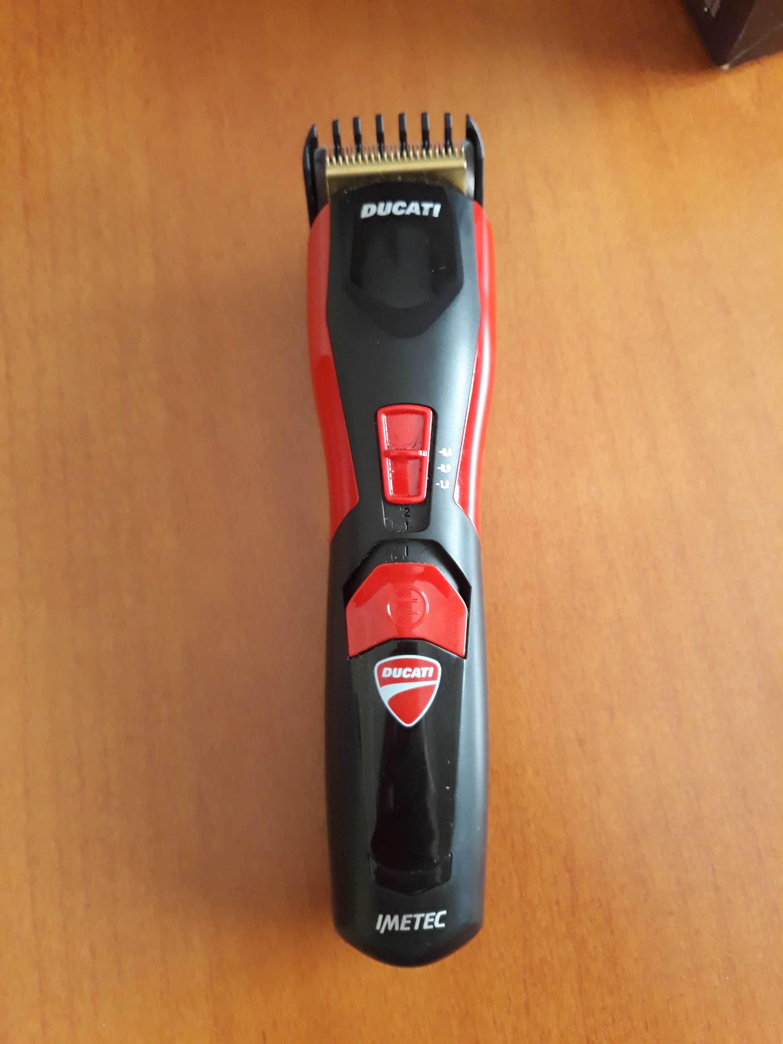 Máquina barba/cabelo/corpo  Ducati