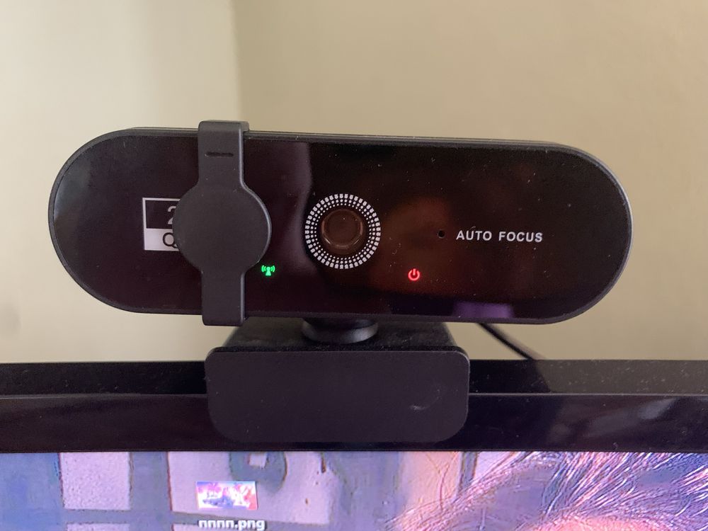 QHD webcamera 1440p