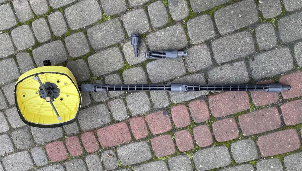 Szczotka obrotowa do myjka ciśnieniowa king craft