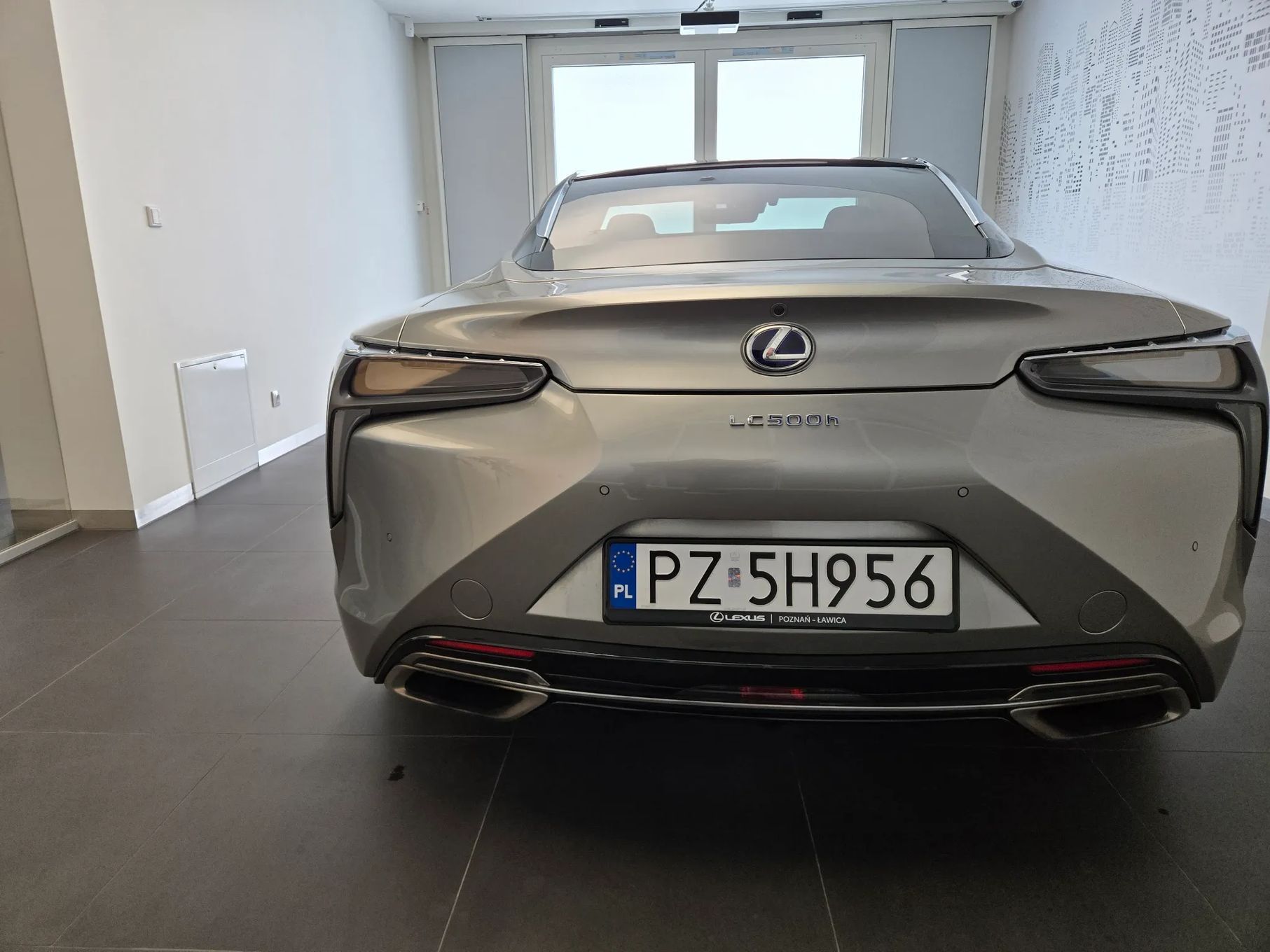 Lexus LC Lexus LC500h Idealny, CESJA, Gwarancja