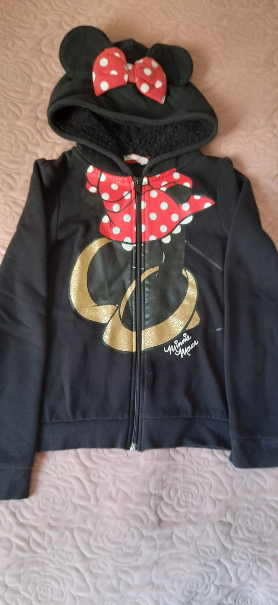 Zestaw bluzek i bluza 134/140
