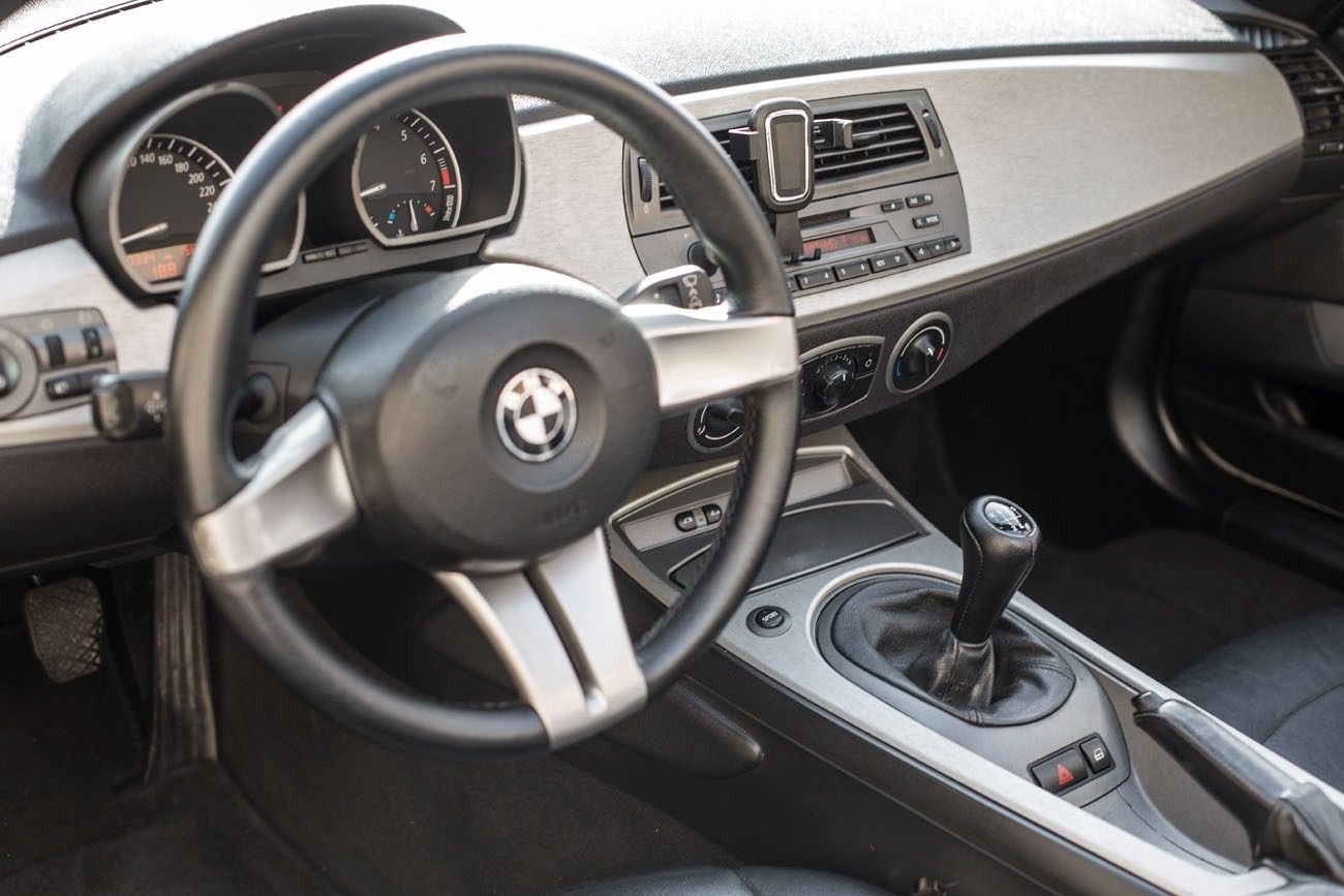 BMW Z4 ( E85 ) 2.5i 192cv (Importado / Abril 2003)