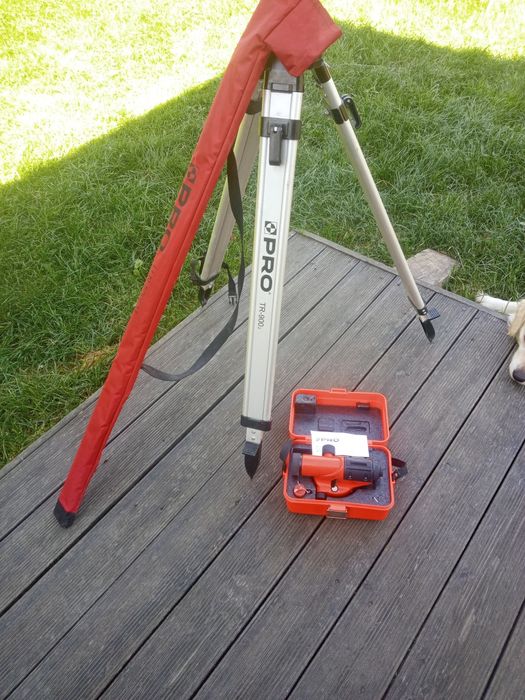 Niwelator PRO komplet