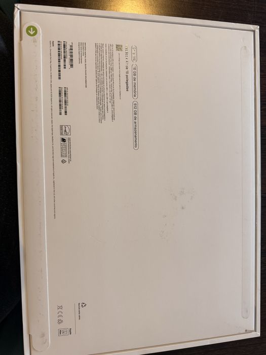 Macbook Air 16” 512GB com Fatura e Garantia
