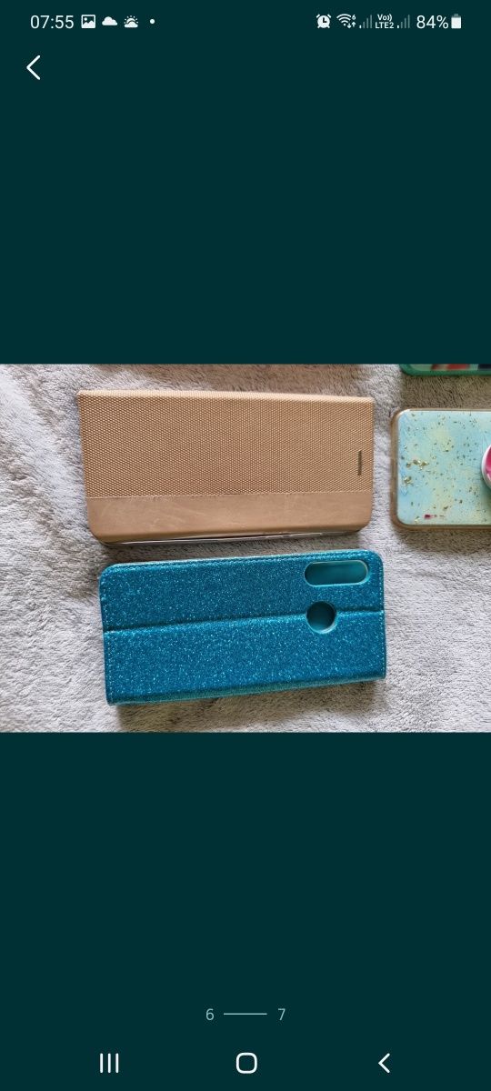 Zestaw etui do Huawei p30 lite 7 sztuk