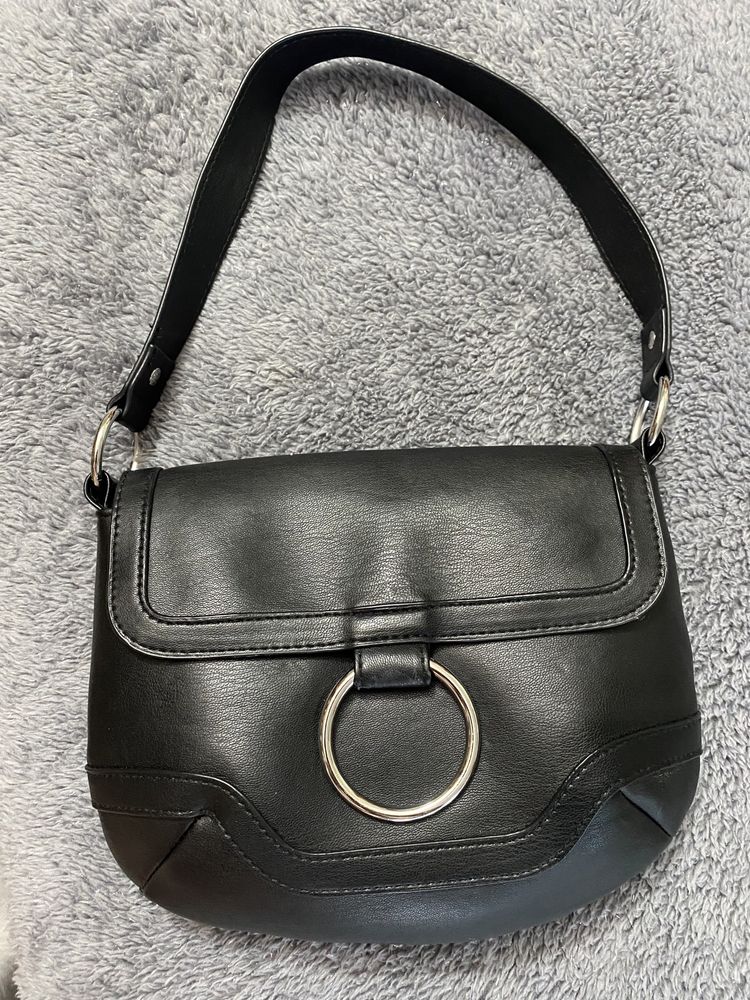 Сумка сумочка маленькая H&M чорна