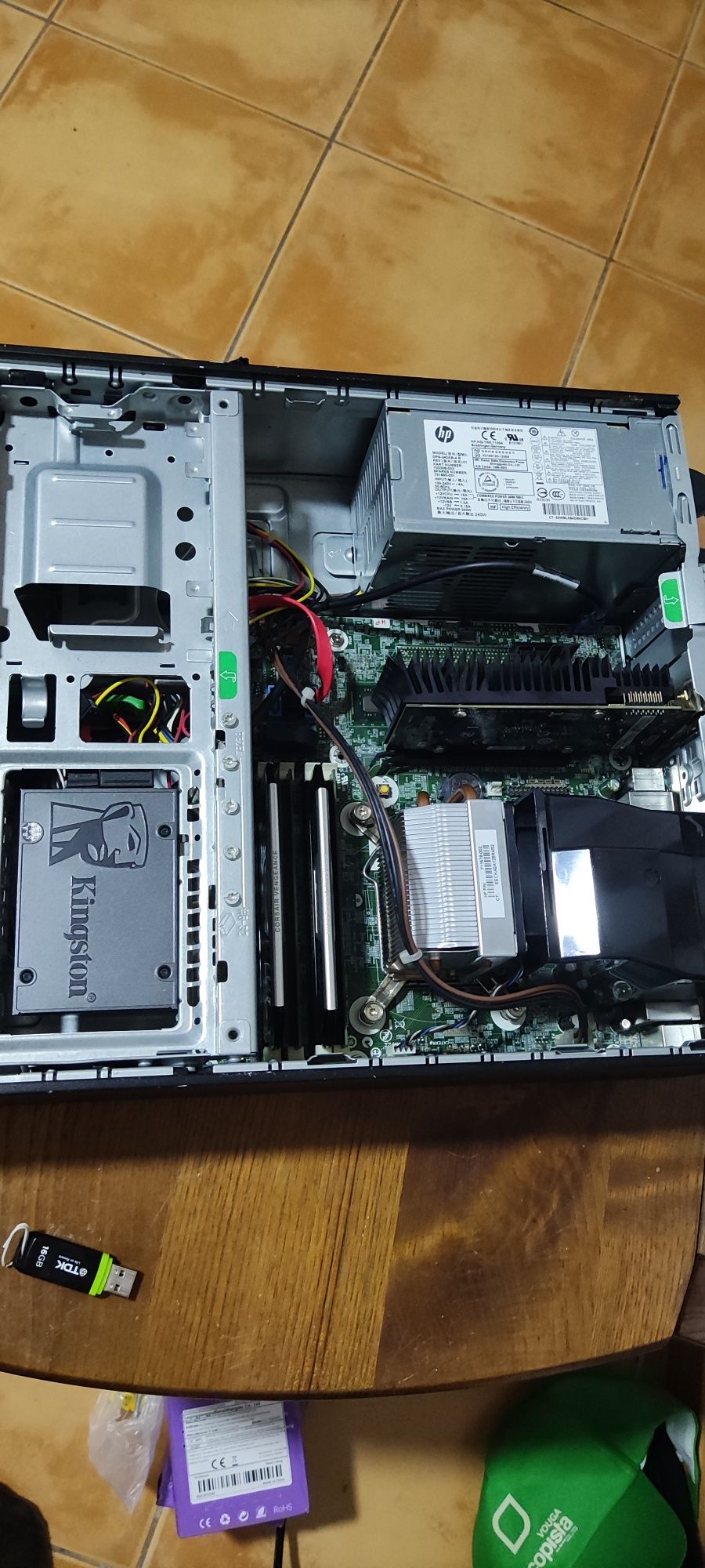 Hp Prodesk 600 G1 Sff