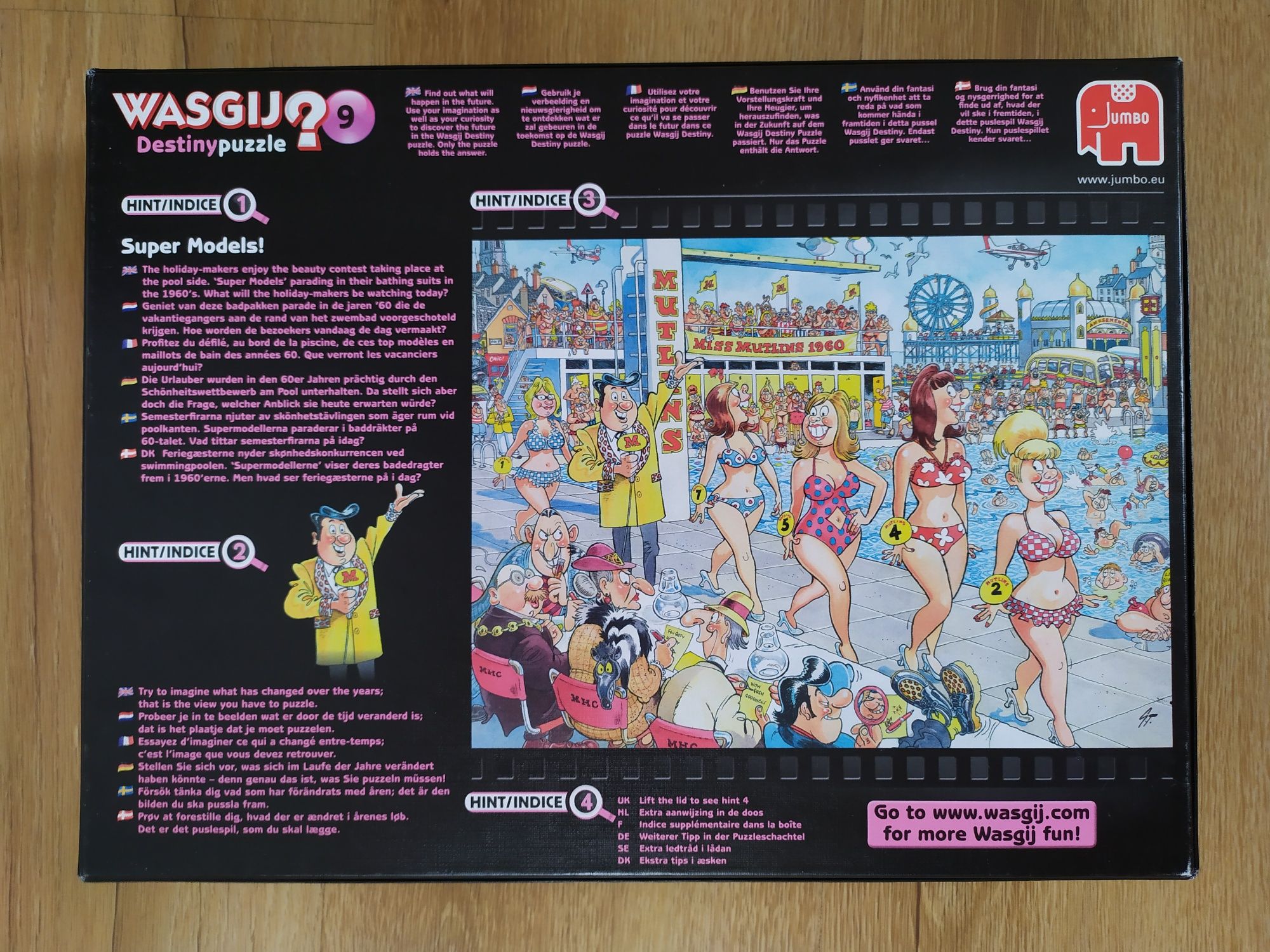 Puzzle Wasgij 1000 destiny 9