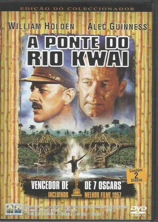 A Ponte do Rio Kwai (edição do coleccionador 2 DVD) (1957)