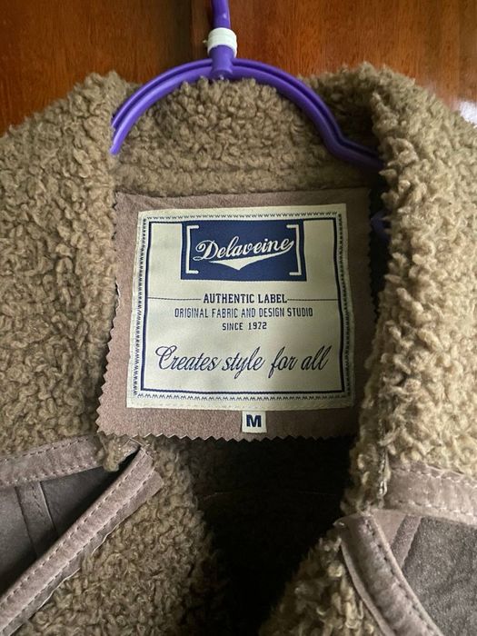 Натуральна чоловіча дублянка розмір М чудовий стан(носилась разів 5)