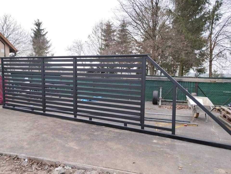 Bramay Palisadowe  Solidne Wykonanie, Szybka realizacja