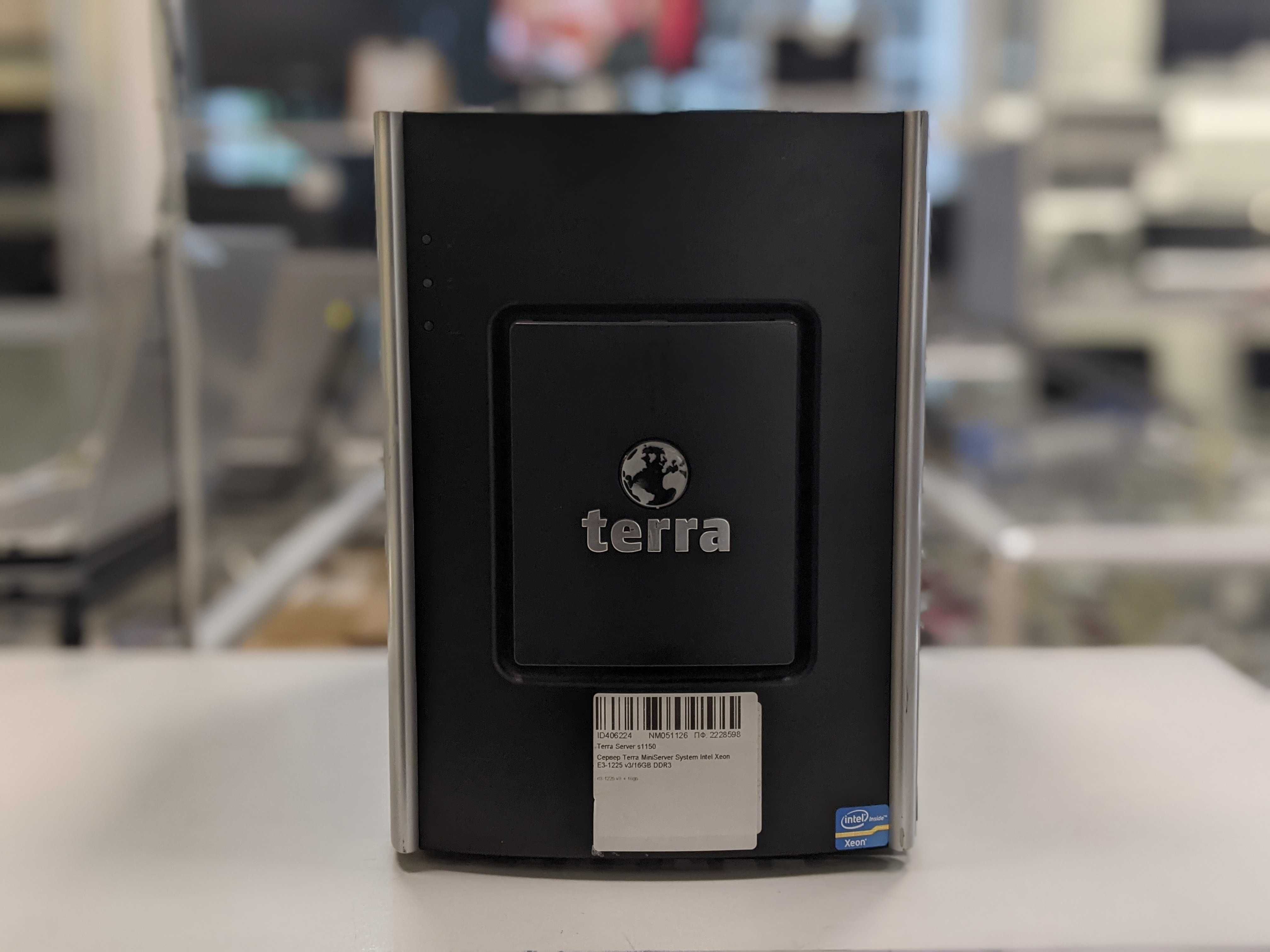 Гурт! Сервер Terra Miniserver System Intel Xeon E3-1225V3/16GB DDR3