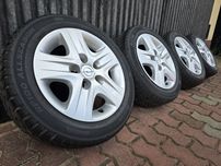 Felgi z oponami 185/60R15 Opel Meriva 5x110 Corsa Astra Combo